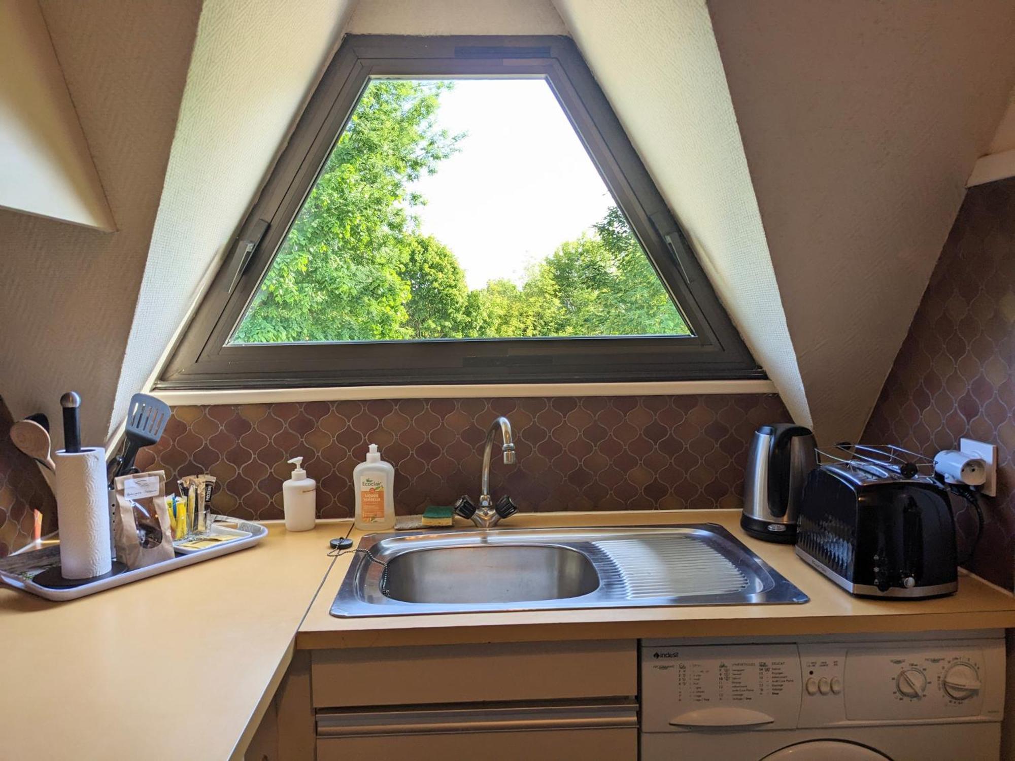 Appartement Le Louis Dort Au Calme Équemauville Exterior foto