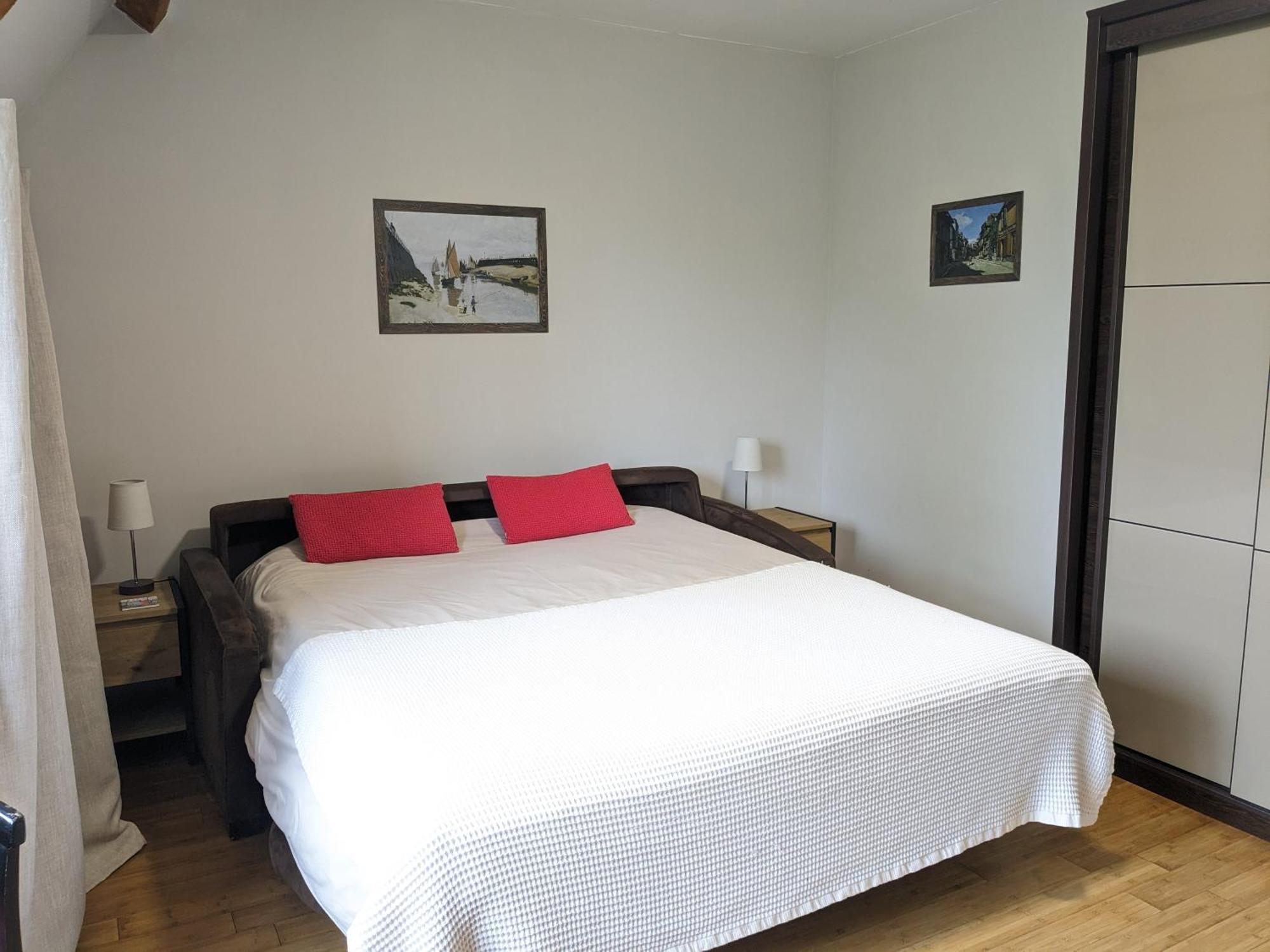 Appartement Le Louis Dort Au Calme Équemauville Exterior foto