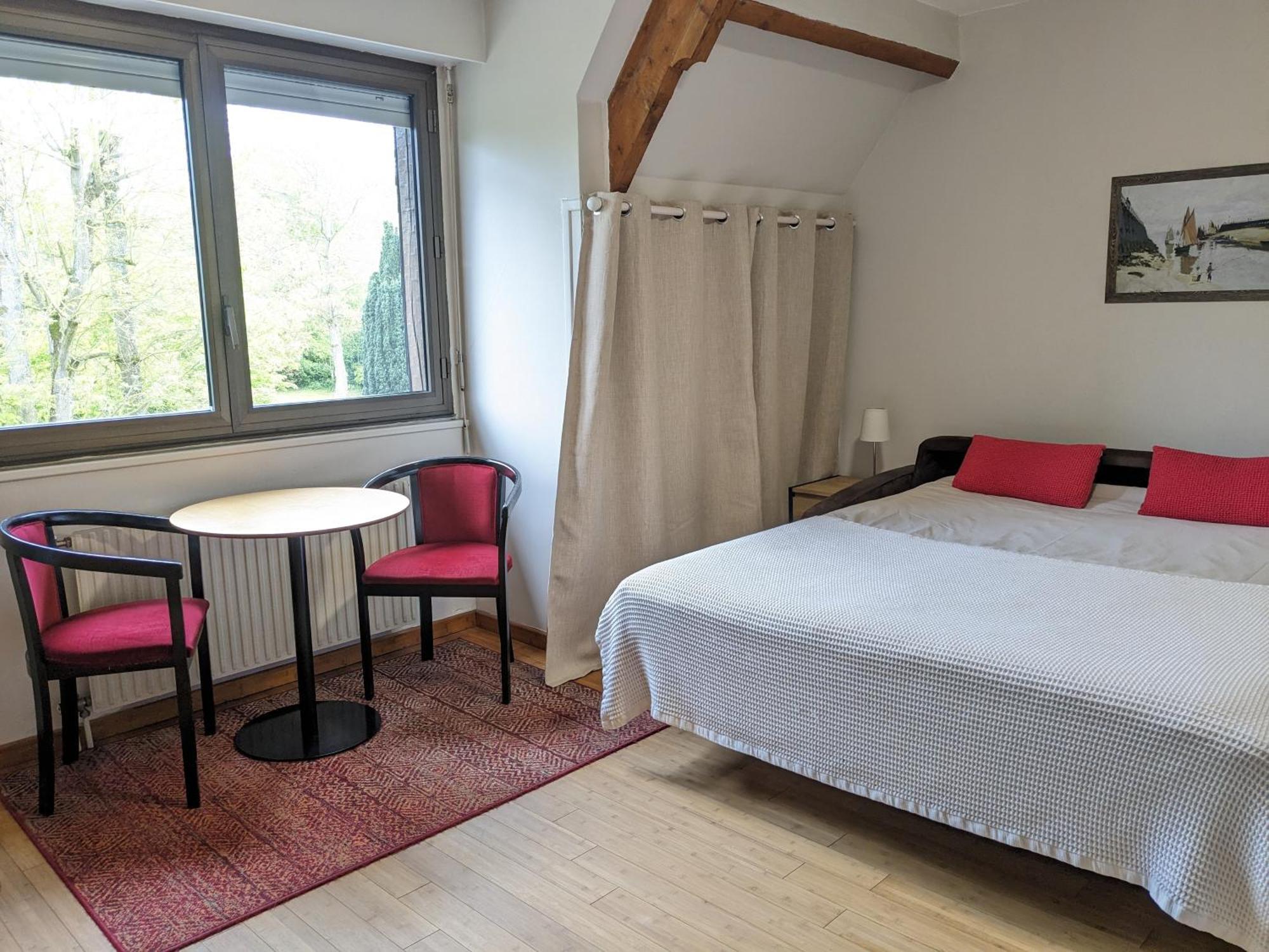 Appartement Le Louis Dort Au Calme Équemauville Exterior foto