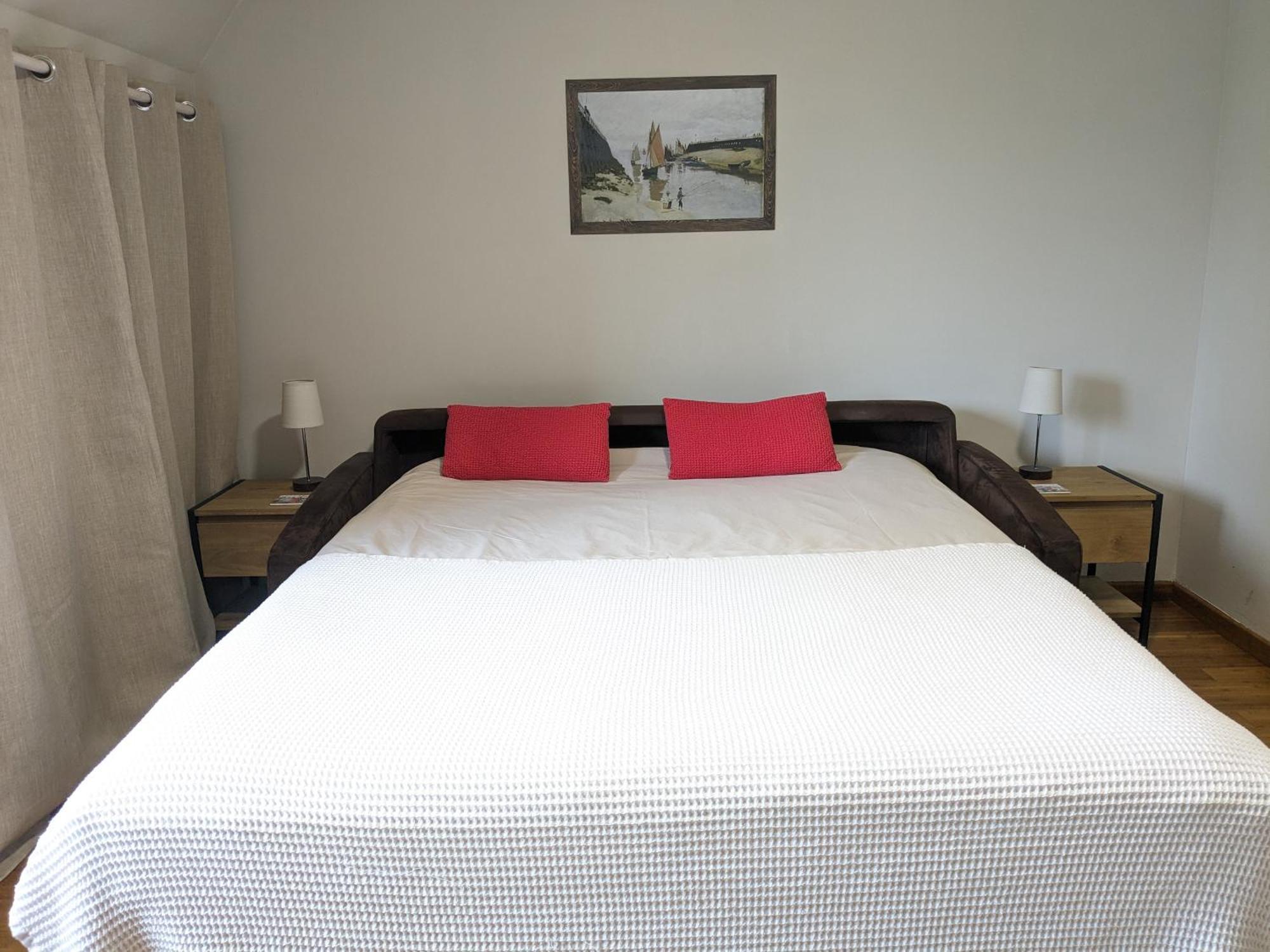 Appartement Le Louis Dort Au Calme Équemauville Exterior foto